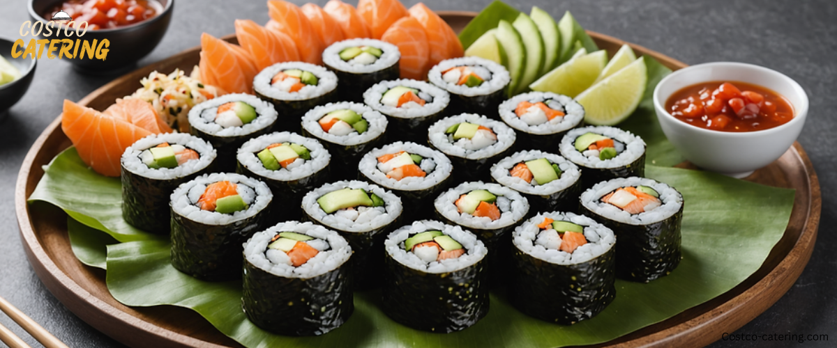 Costco California Roll Platter
