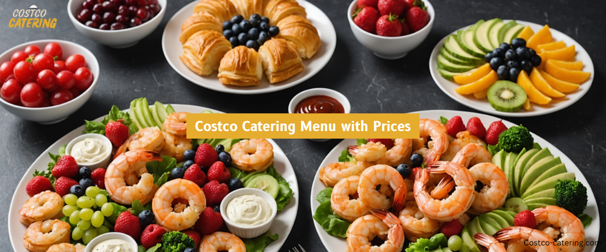 Costco Catering Menu with Prices