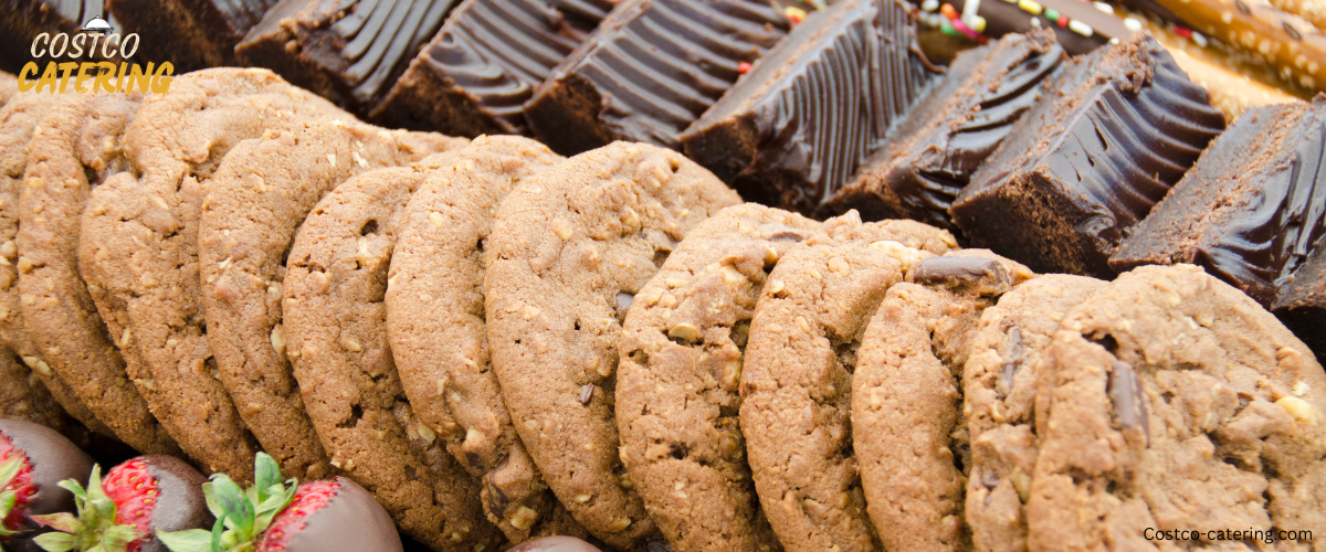 Cookie & Brownie Tray at Costco