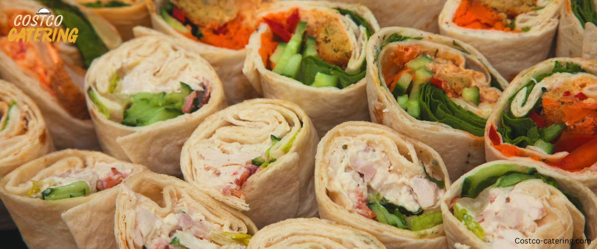 Costco Pinwheel Wrap Platter