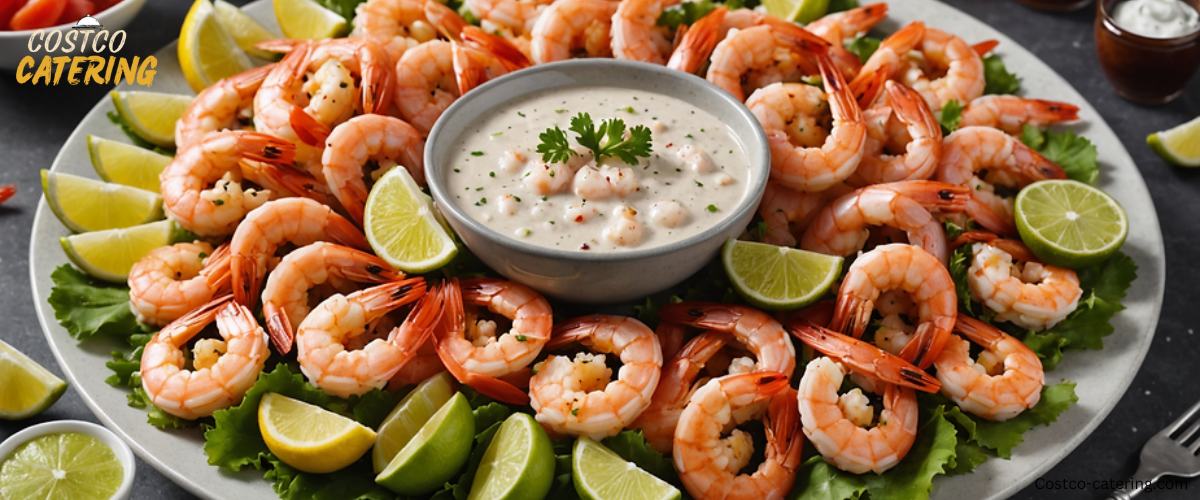 Shrimp Cocktail Platter