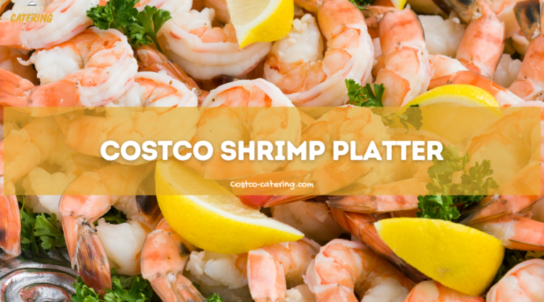 Costco Shrimp platter