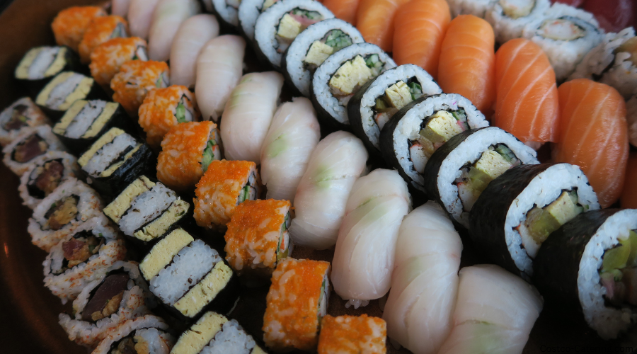 Costco Sushi types
