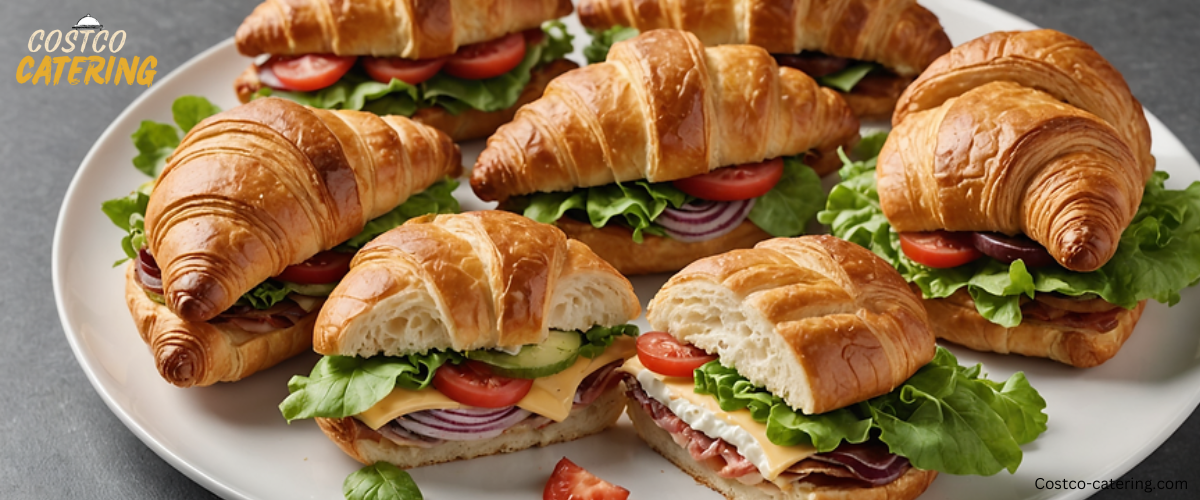 costco Croissant Sandwich Platter